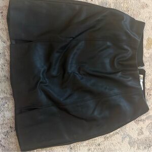 Hollister Black Mini Skirt